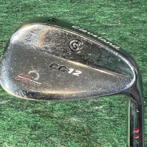 Cleveland CG12 Zip Grooves Wedge 46 Degree Right Hand Dynamic Gold Steel Shaft